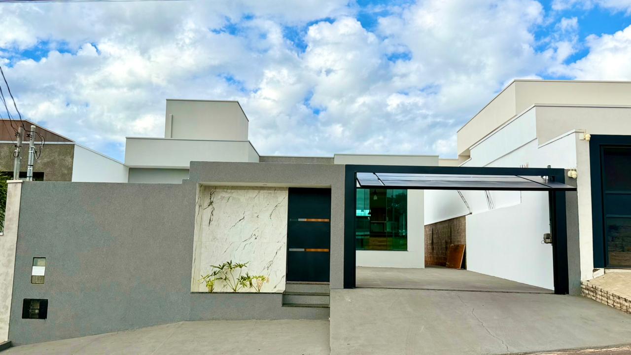 Casa Moderna Reformada - Residencial Colina